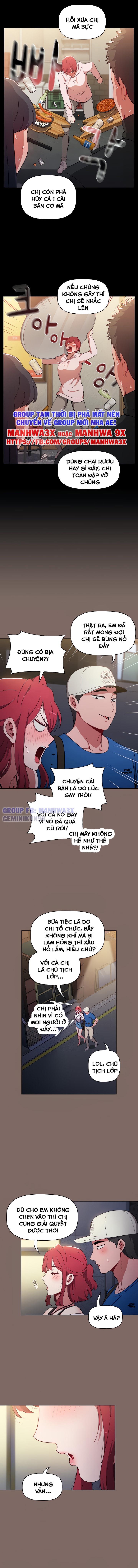 Chị gái chung nhà - Chương 12 - Page 9