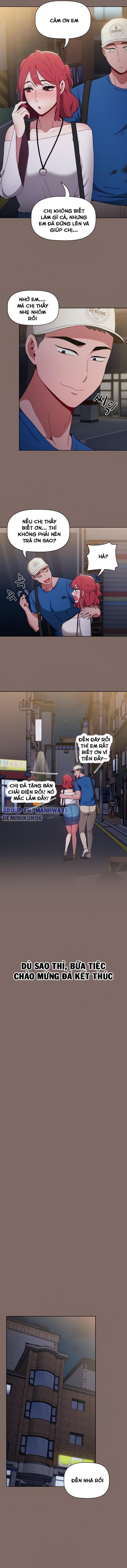 Chị gái chung nhà - Chương 12 - Page 11