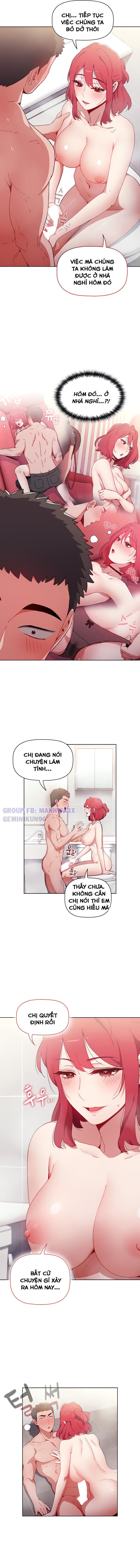 Chị gái chung nhà Chapter 13 - Page 10