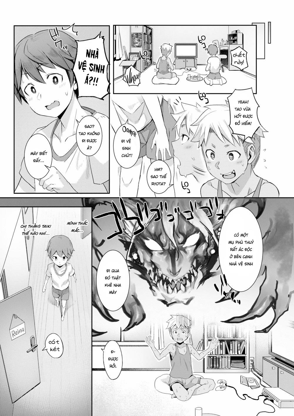 Chị gái của thằng bạn Oneshot - Page 3