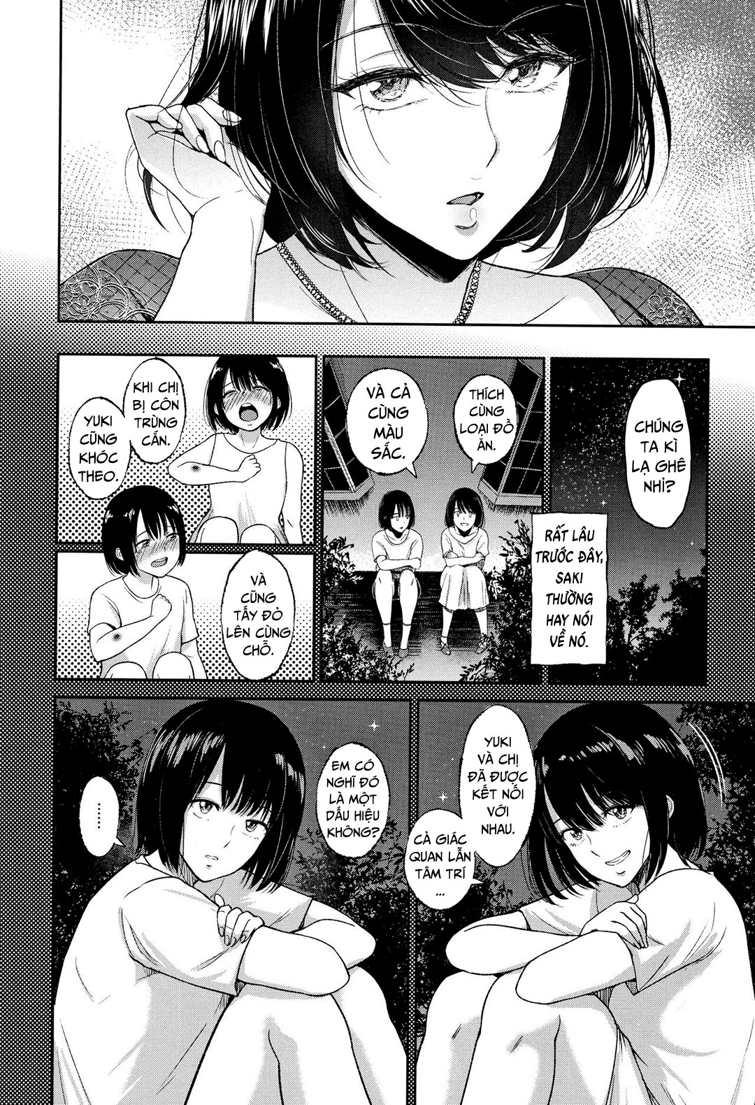 Chị gái sinh đôi sắp kết hôn Oneshot - Page 4