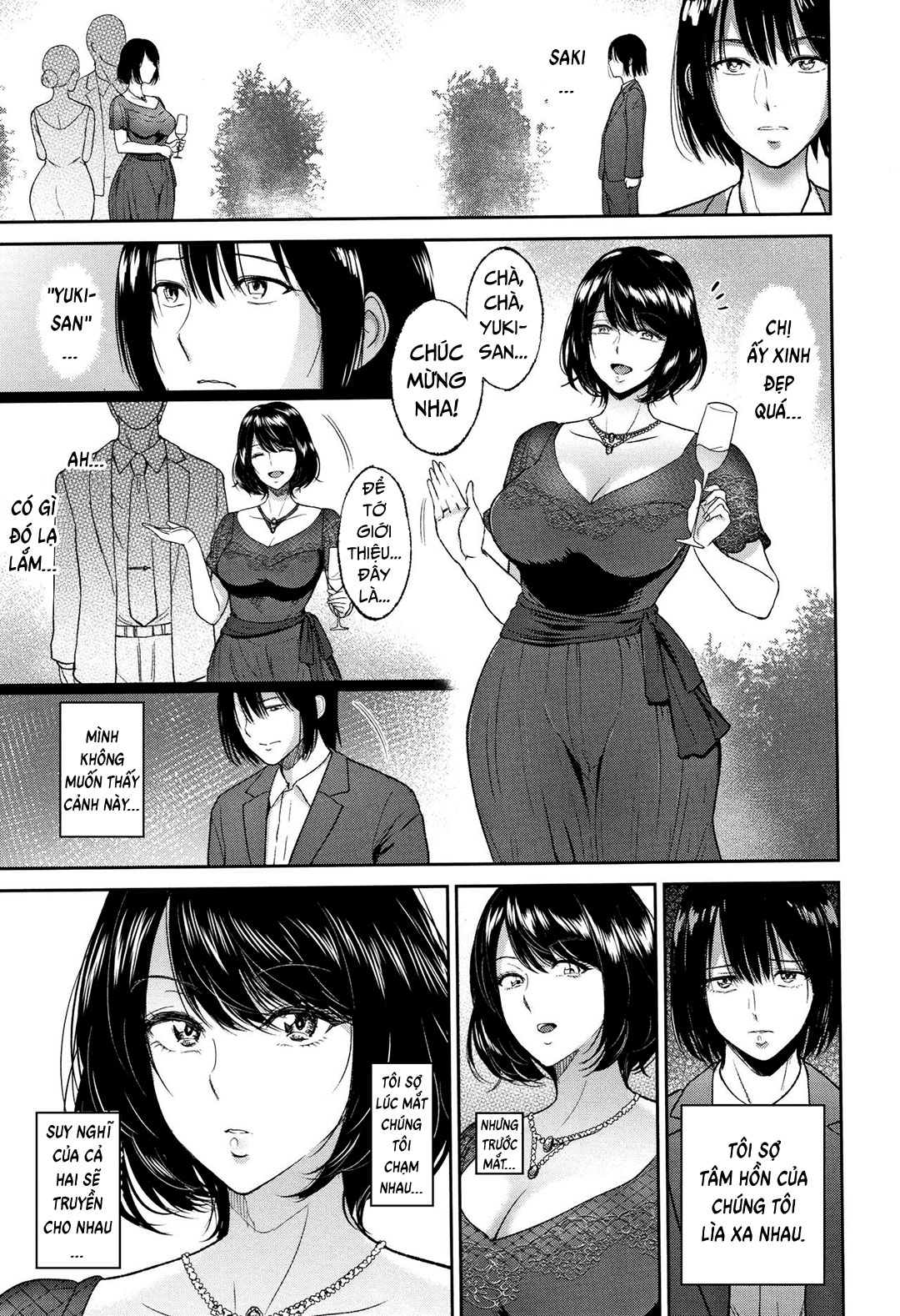 Chị gái sinh đôi sắp kết hôn Oneshot - Page 7