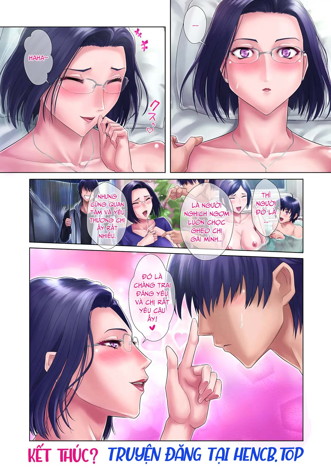 Chị gái trinh nguyên của tôi Oneshot - Page 64