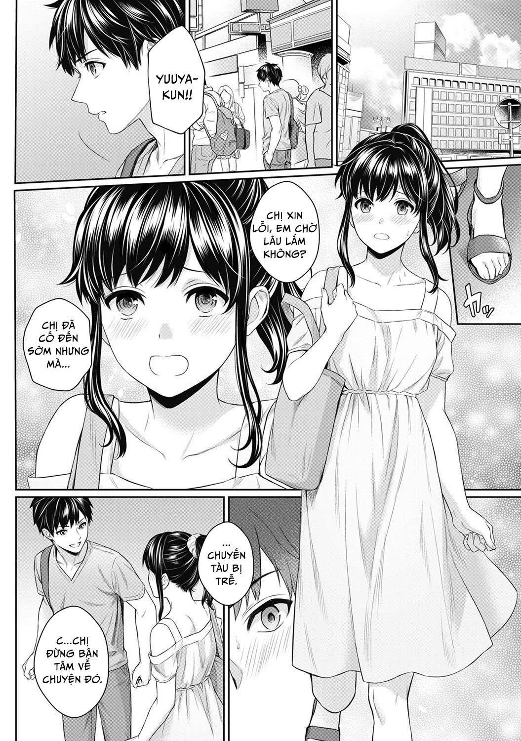 Chị Gia Sư của tôi Chap 03 - Page 4