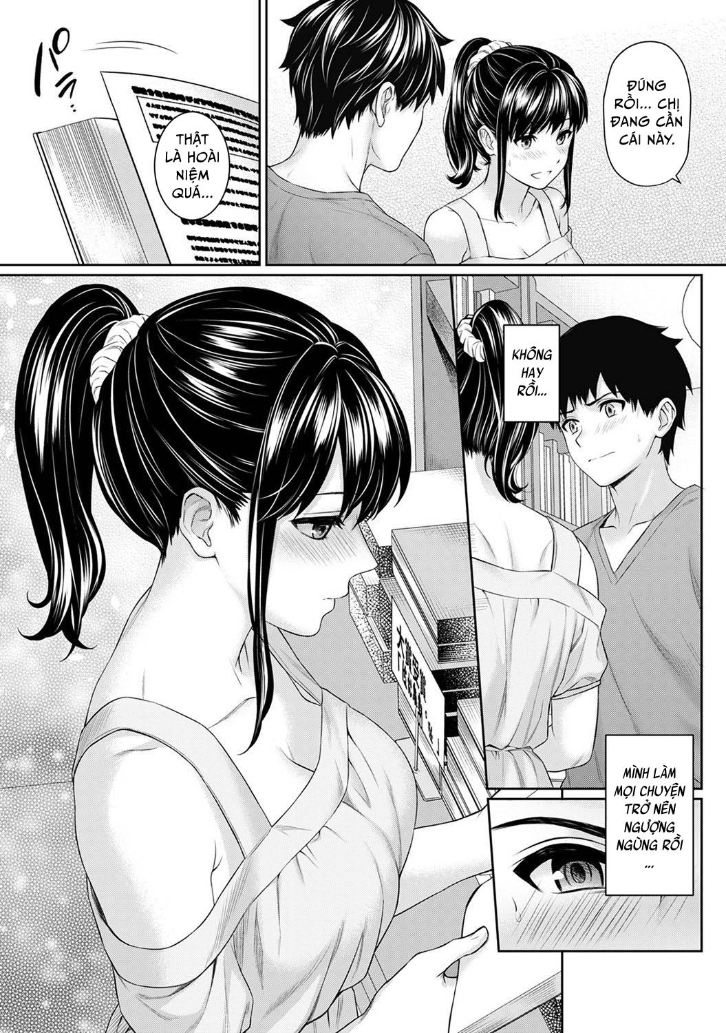 Chị Gia Sư của tôi Chap 03 - Page 7