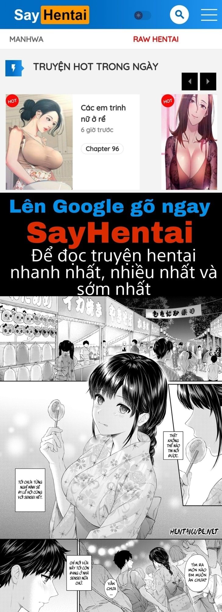 HentaiVn Truyện tranh online