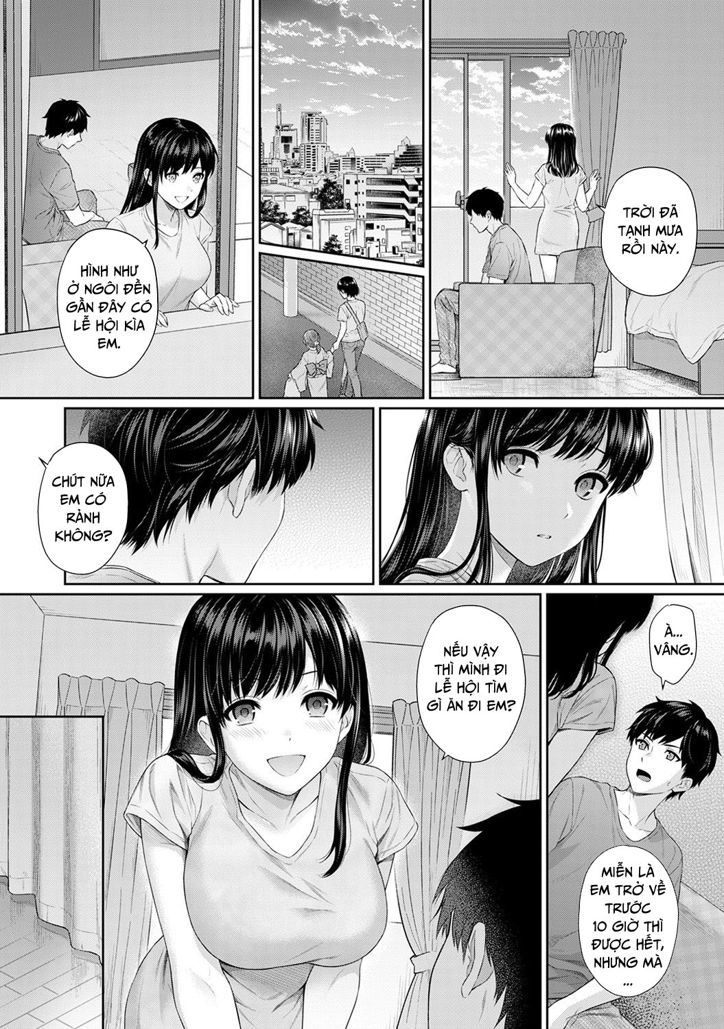 Chị Gia Sư của tôi Chap 06 - Page 2