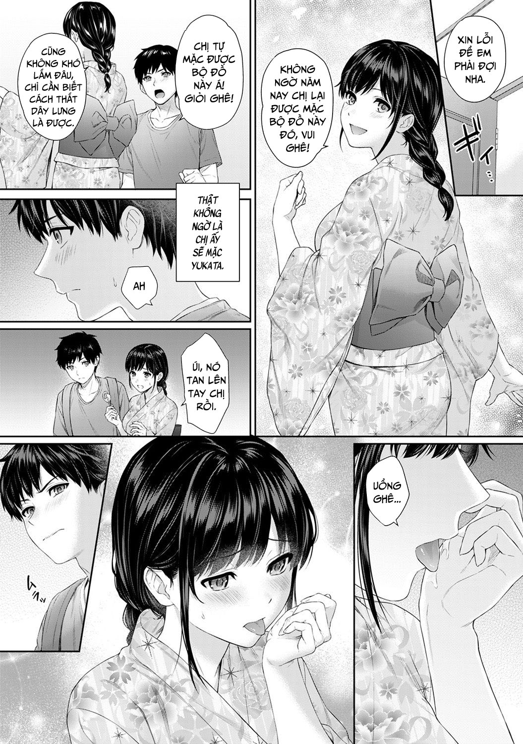 Chị Gia Sư của tôi Chap 06 - Page 3