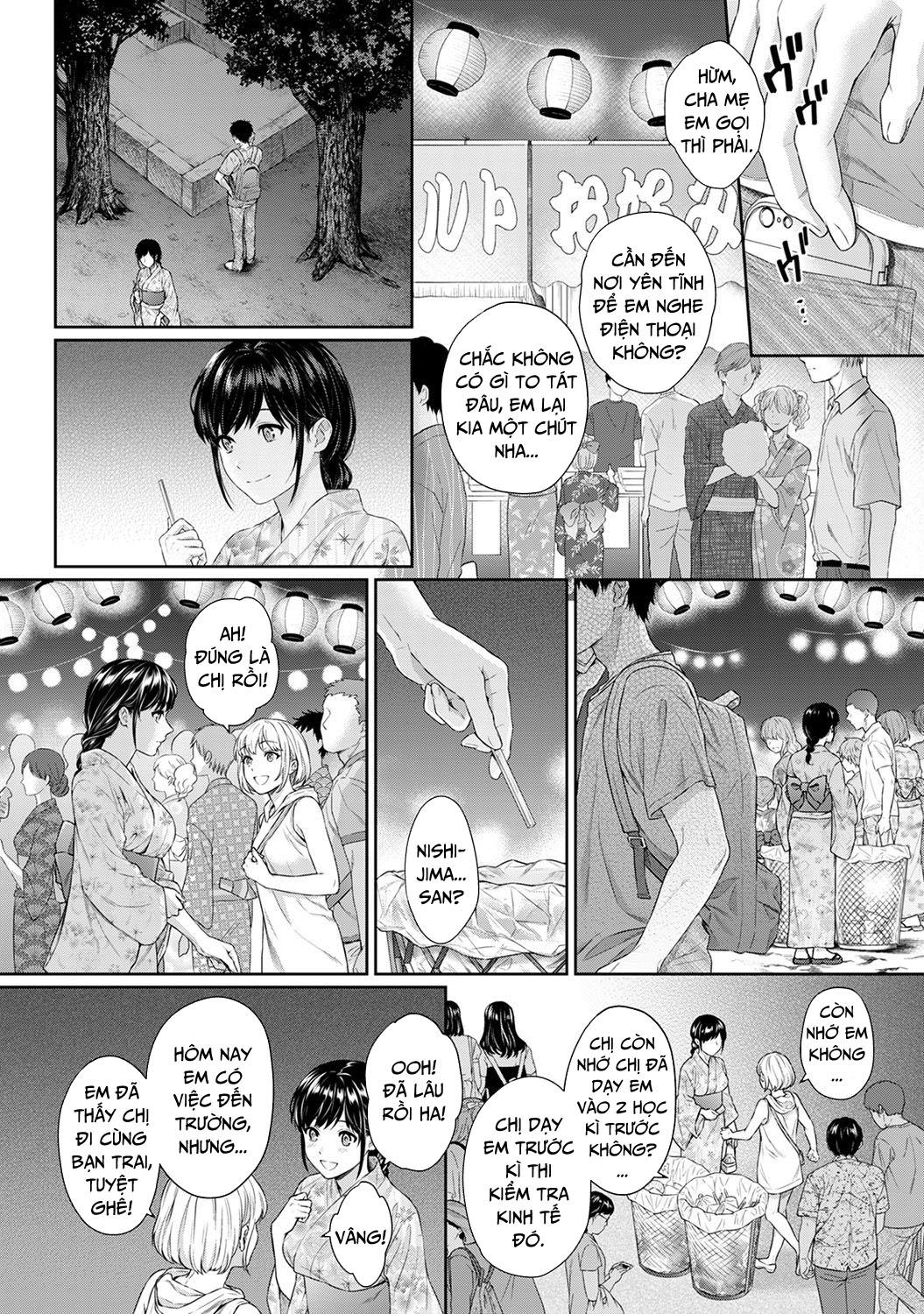 Chị Gia Sư của tôi Chap 06 - Page 4