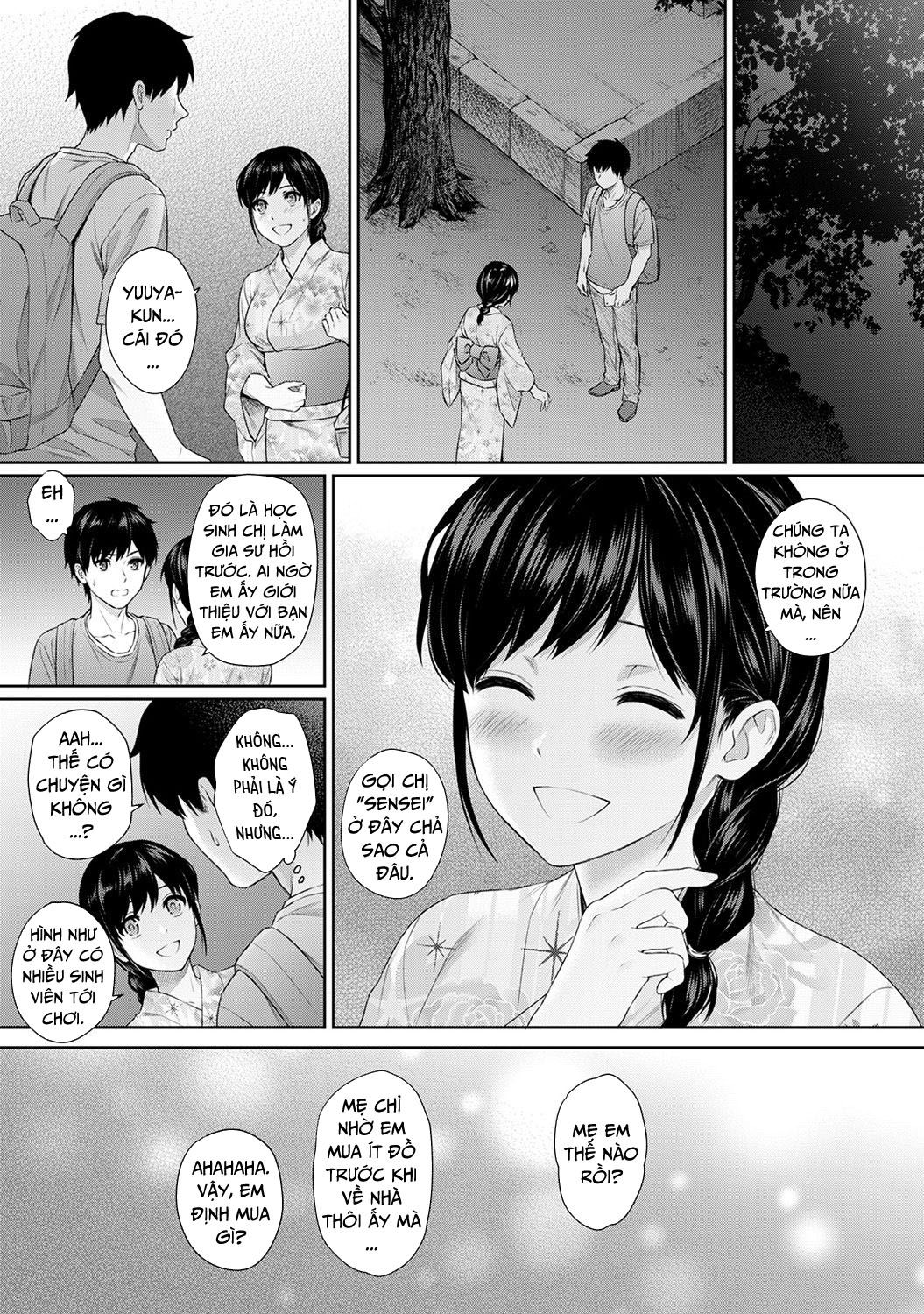 Chị Gia Sư của tôi Chap 06 - Page 7