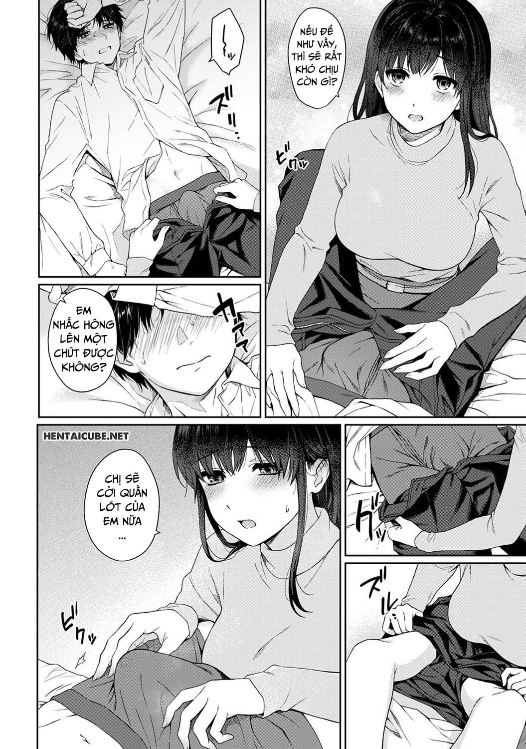 Chị Gia Sư của tôi Chap 10-B - Page 3