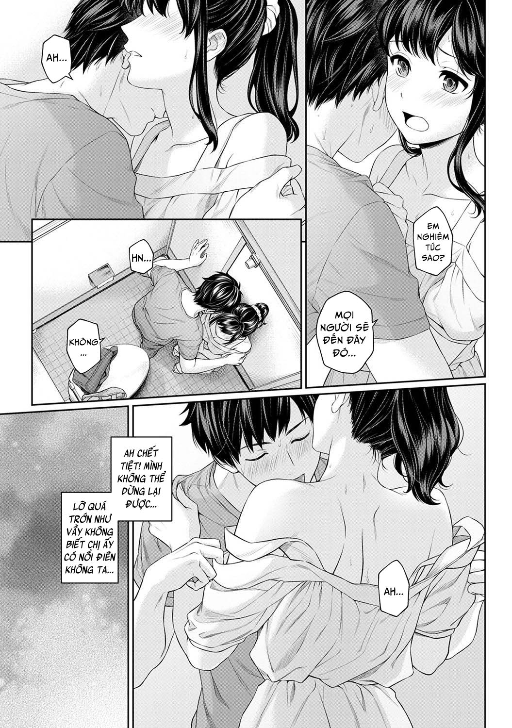 Chị gia sư dâm đãng Chap 03 - Page 11