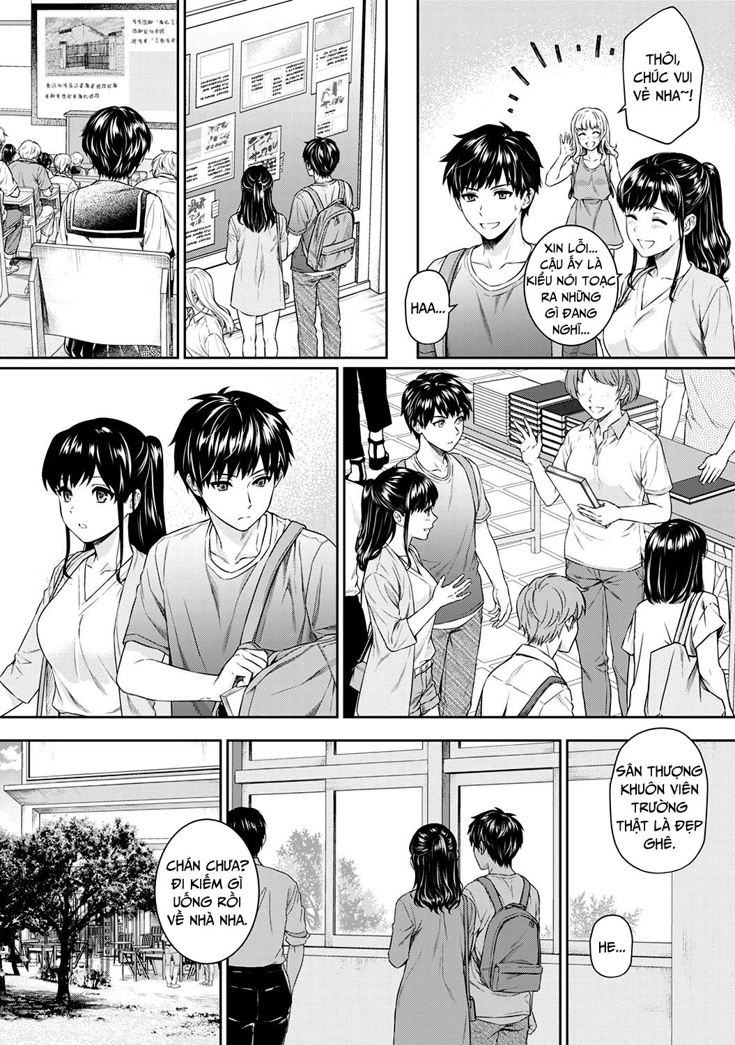 Chị gia sư dâm đãng Chap 05 - Page 4