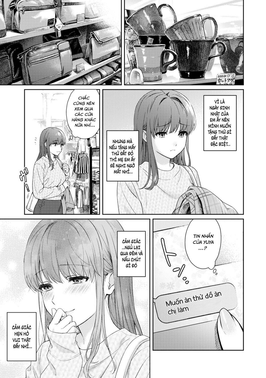 Chị gia sư dâm đãng Chap 12 - Page 6