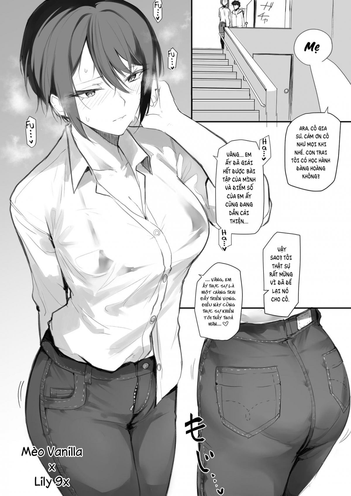 Chị Gia Sư Đẹp Trai Oneshot - Page 8