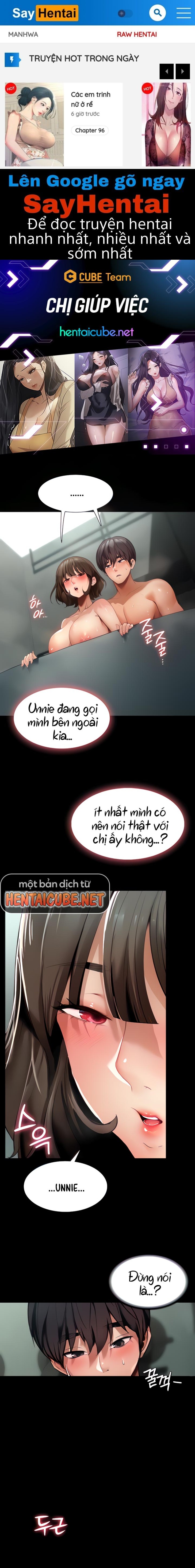 Chị giúp việc Ch. 04 - Page 1