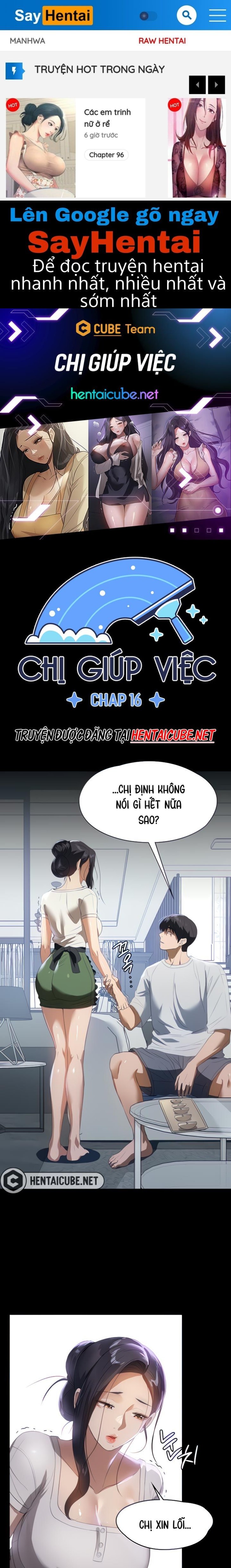 Chị giúp việc Ch. 16 - Page 1