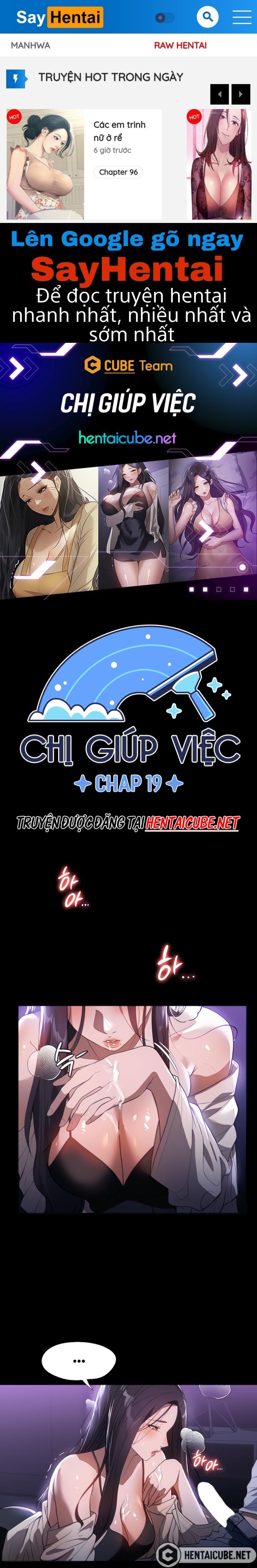 Chị giúp việc Ch. 19 - Page 1