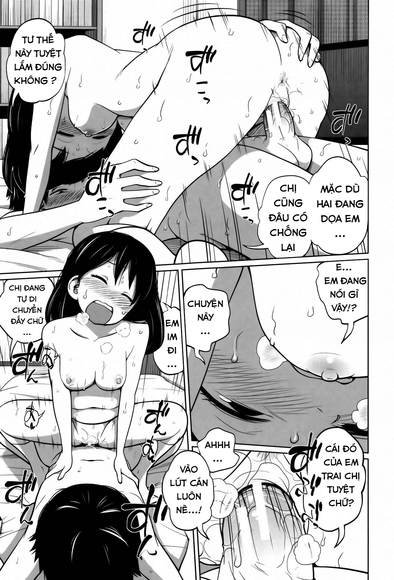 Chị Hai của tôi Chap 3 - Page 4