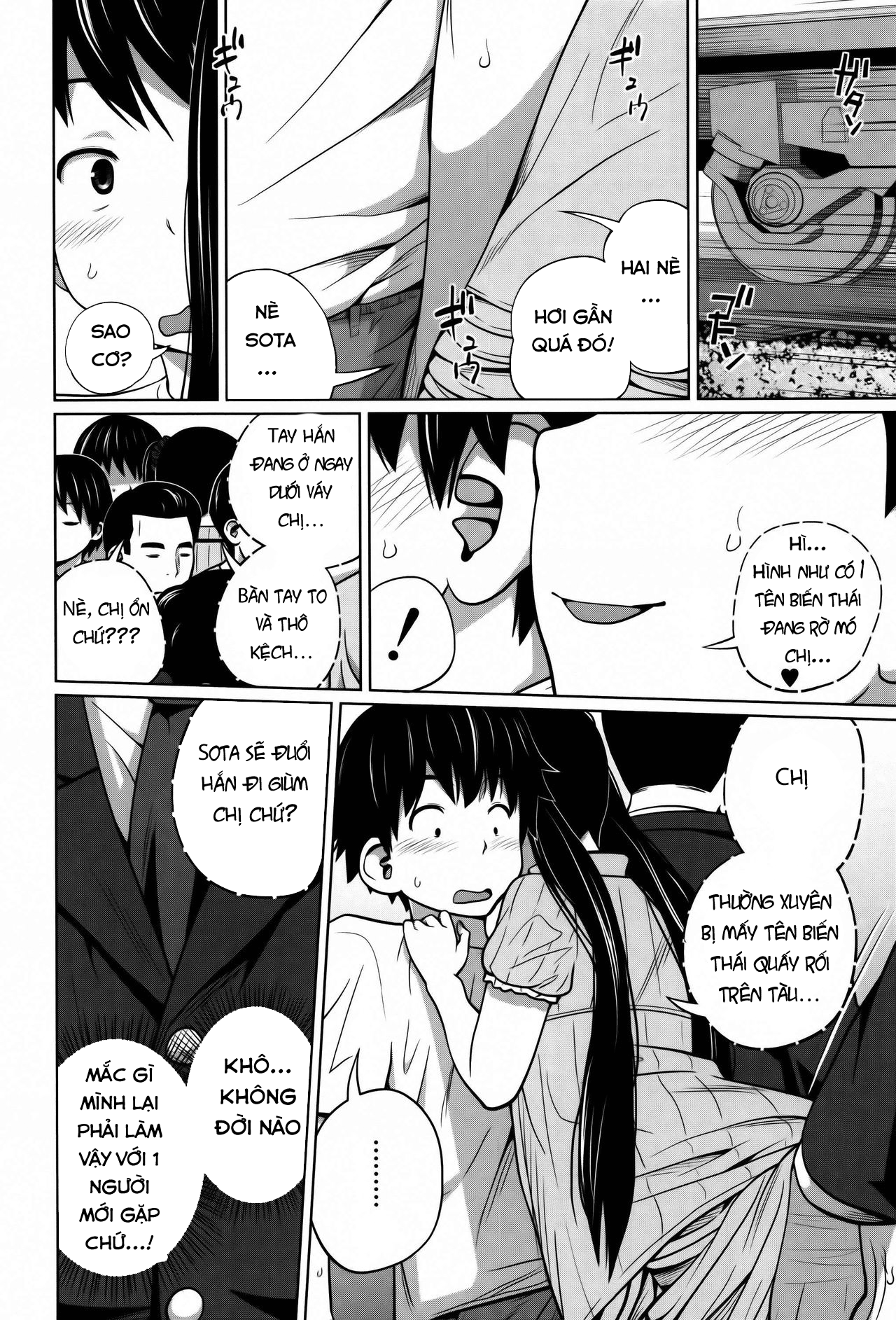 Chị Hai của tôi Chap 3 - Page 9