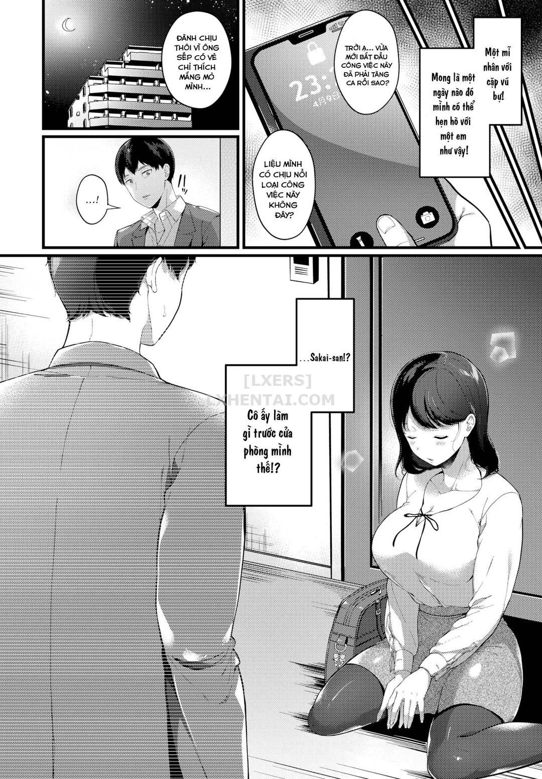 Chị Hàng Xóm Say Xỉn Oneshot - Page 2