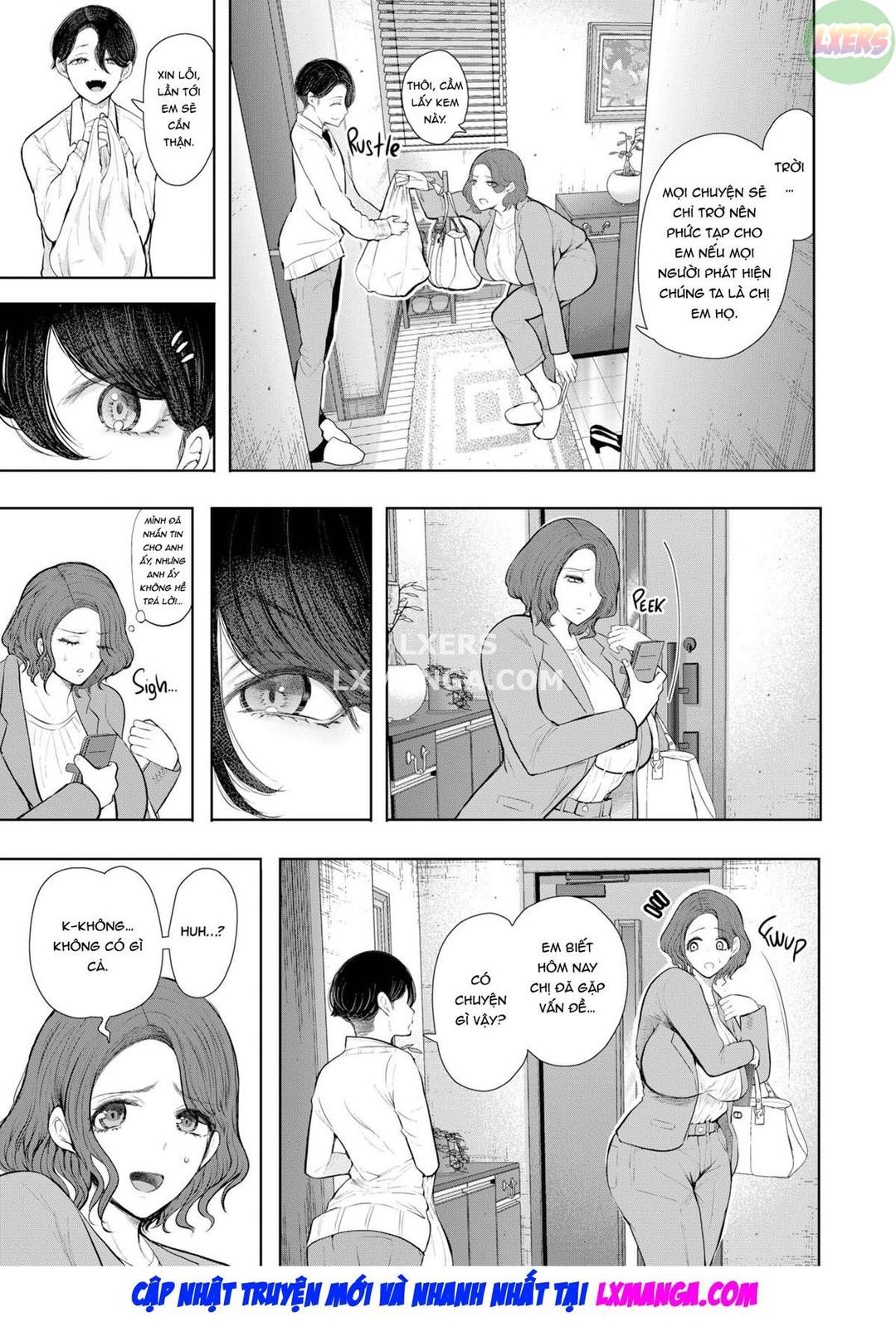 Chị họ kiêm cô giáo nóng bỏng bị thất tình Part 1 - Page 11