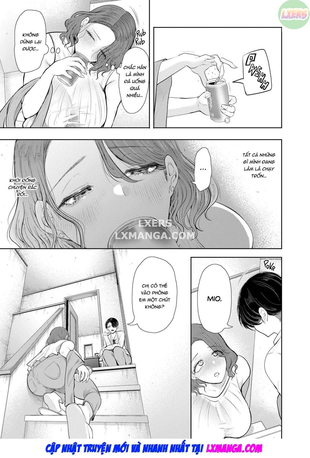 Chị họ kiêm cô giáo nóng bỏng bị thất tình Part 1 - Page 17