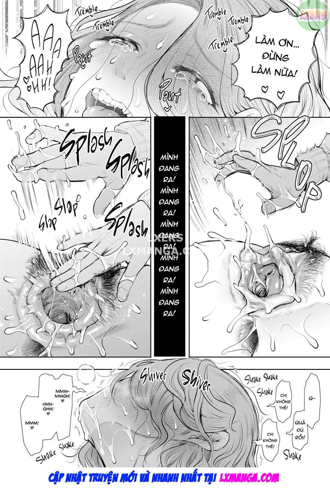 Chị họ kiêm cô giáo nóng bỏng bị thất tình Part 1 - Page 52