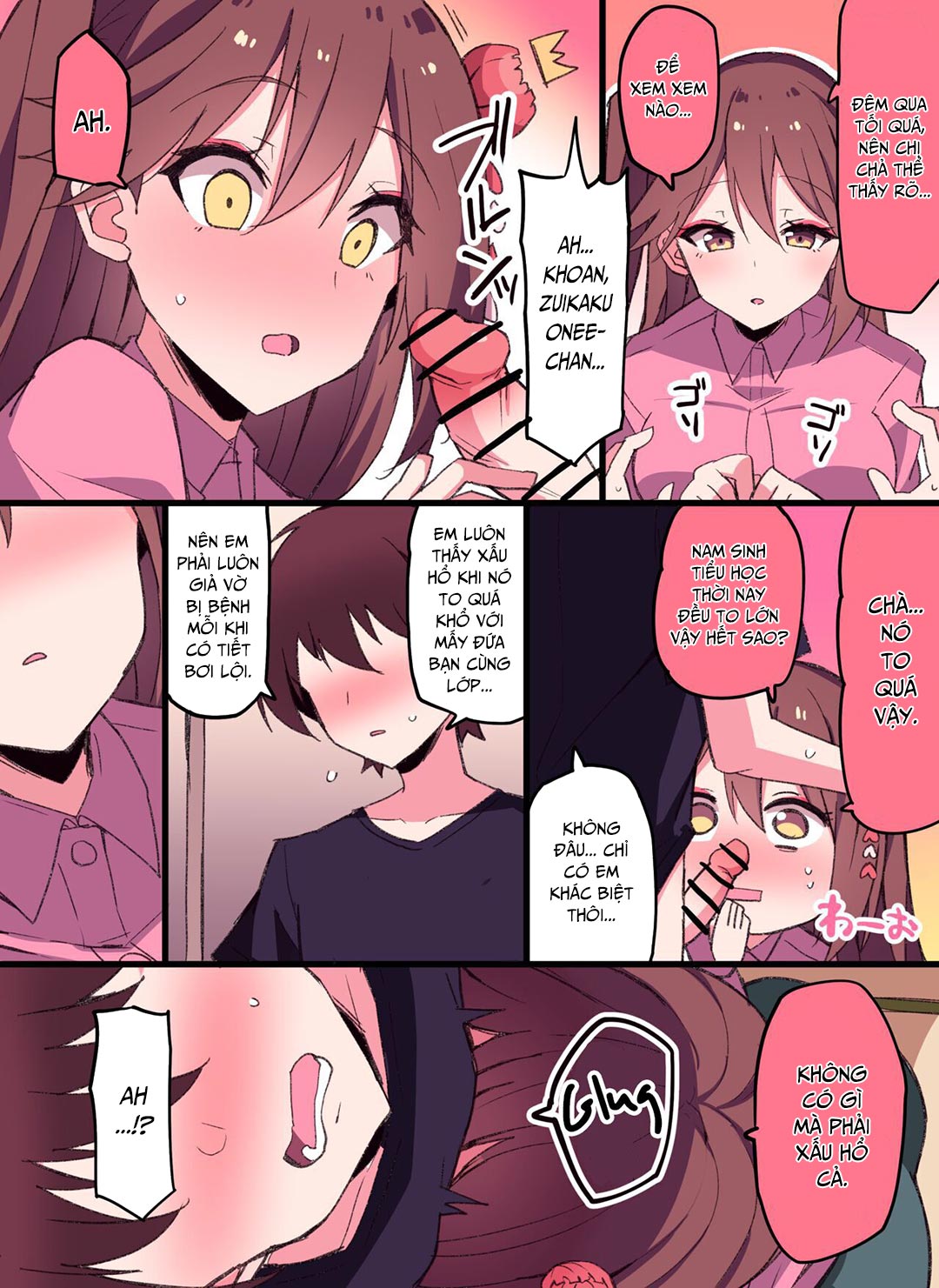 Chị họ Zuikaku về chơi… Oneshot - Page 14