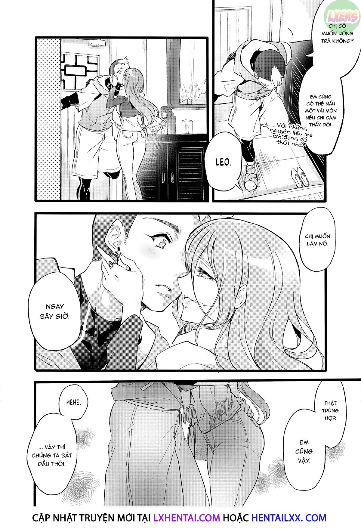 Chị không phải kẻ tội lỗi duy nhất Chap 2 - You are Just a Checkpoint - Page 7