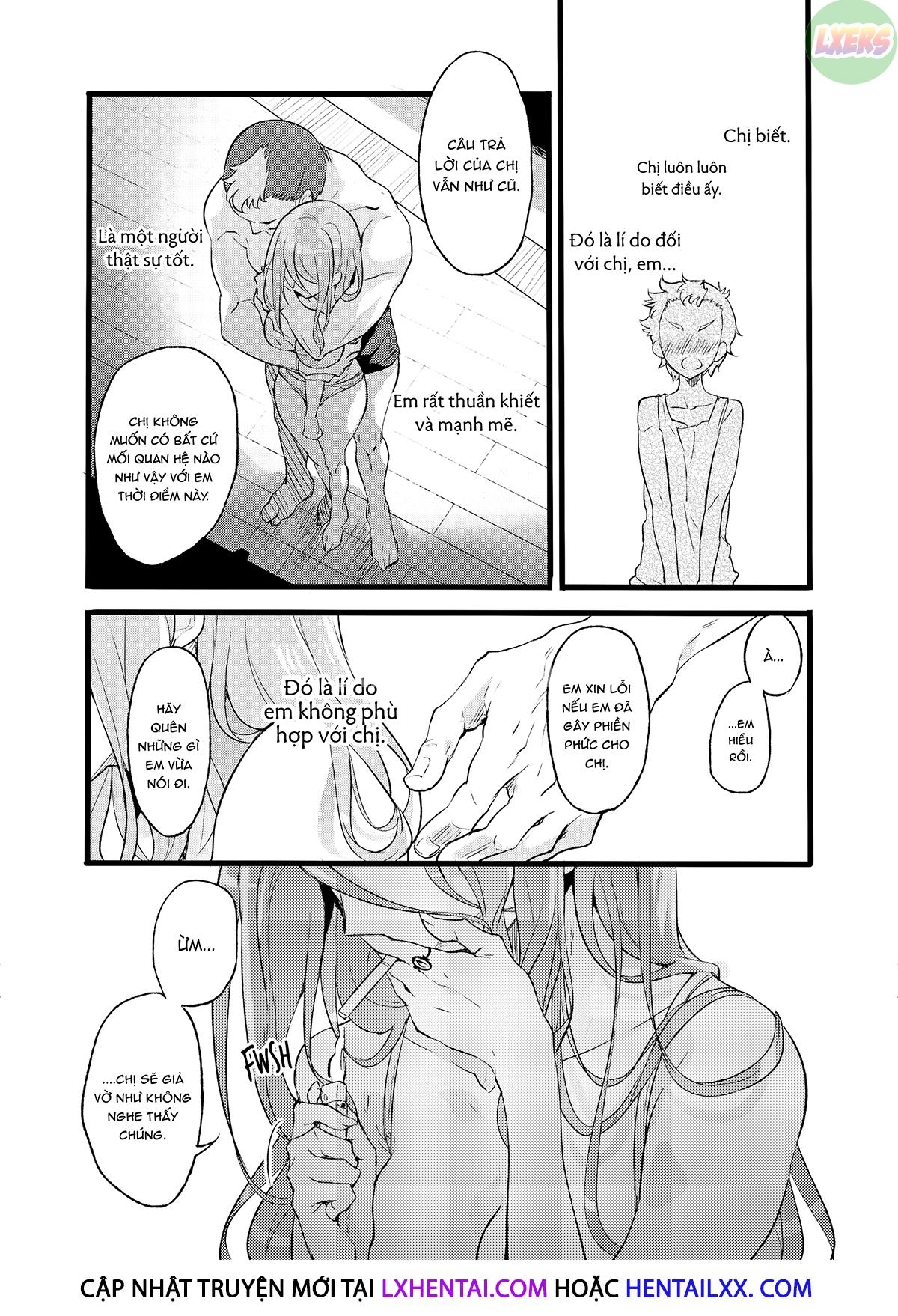 Chị không phải kẻ tội lỗi duy nhất Chap 2 - You are Just a Checkpoint - Page 19