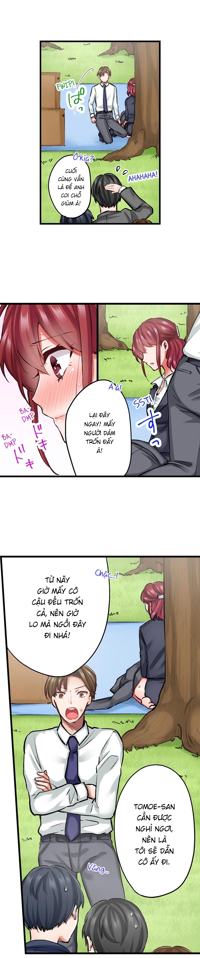 Chìa Khóa Định Mệnh Chap 11 - Chạm - Page 15