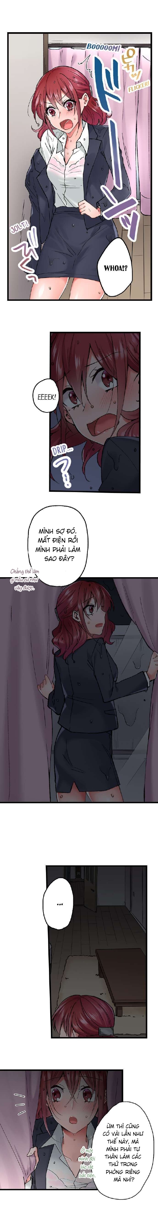 Chìa Khóa Định Mệnh Chap 13 - Page 10