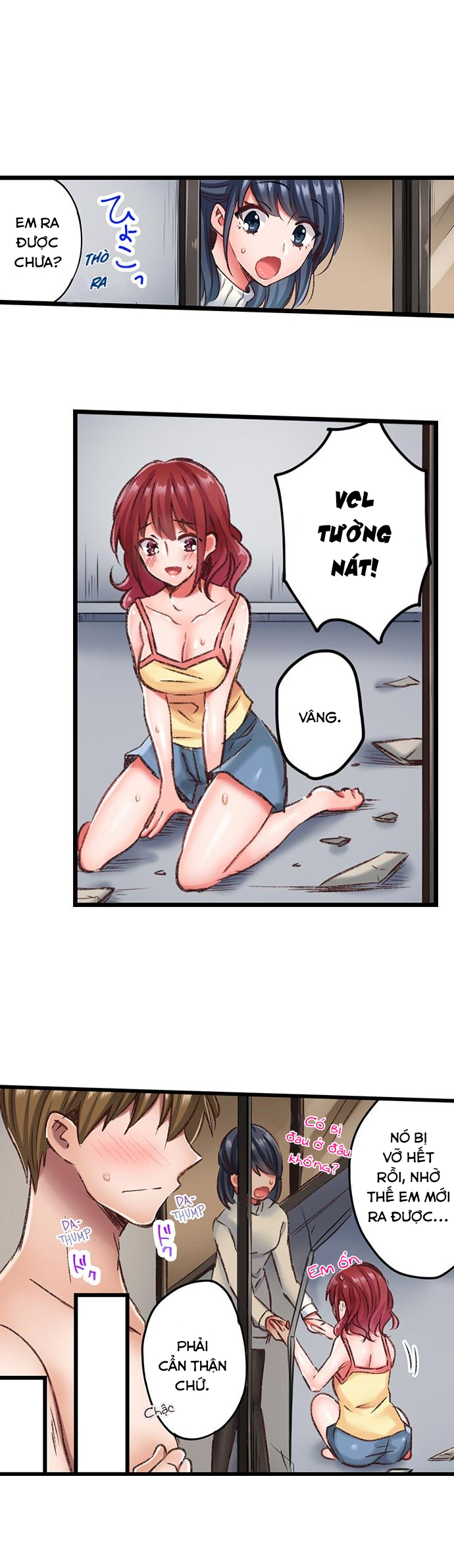 Chìa Khóa Định Mệnh Chap 4 - Lọt Khe! - Page 3