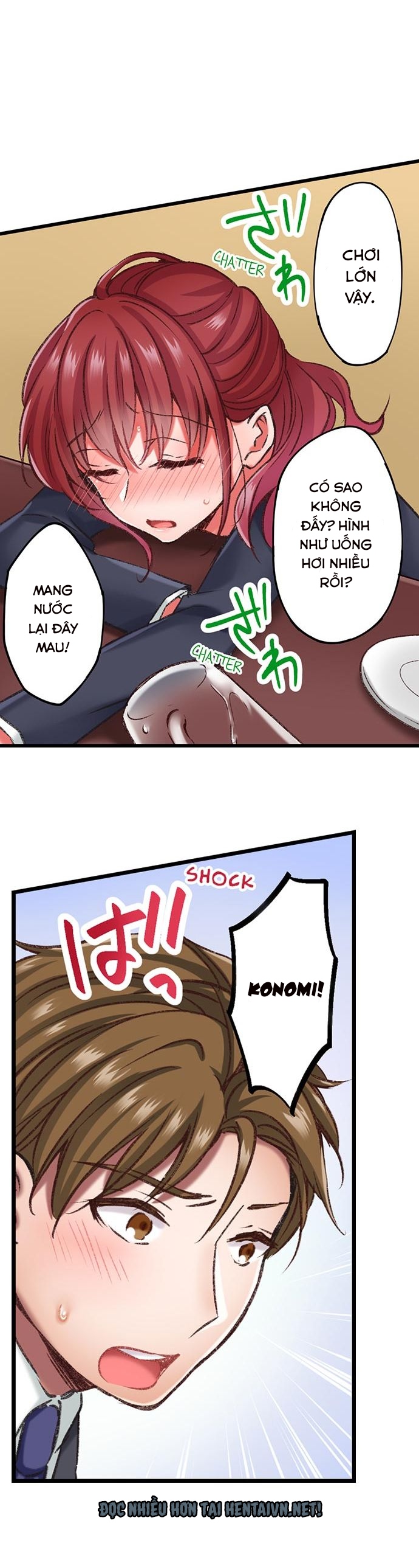 Chìa Khóa Định Mệnh Chap 6 - Ghen - Page 17