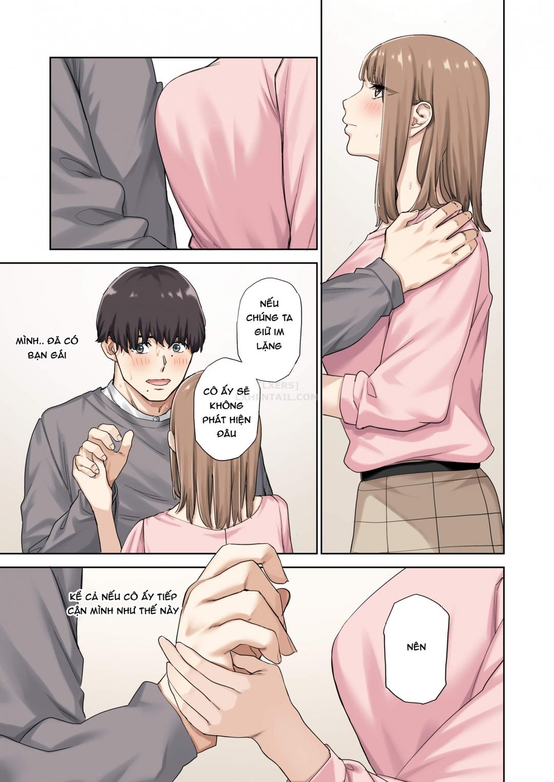 Chịch bạn của người yêu trong chuyến đi chơi Chap 01 - Page 17