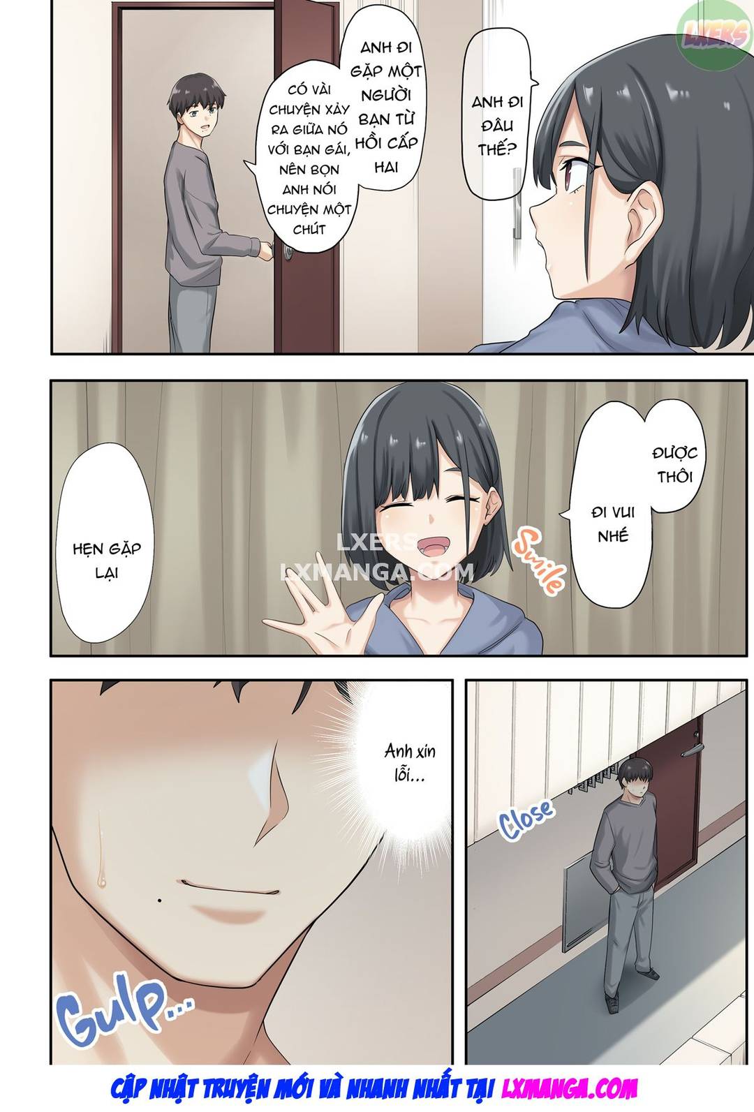 Chịch bạn của người yêu trong chuyến đi chơi Chap 02 - Page 4