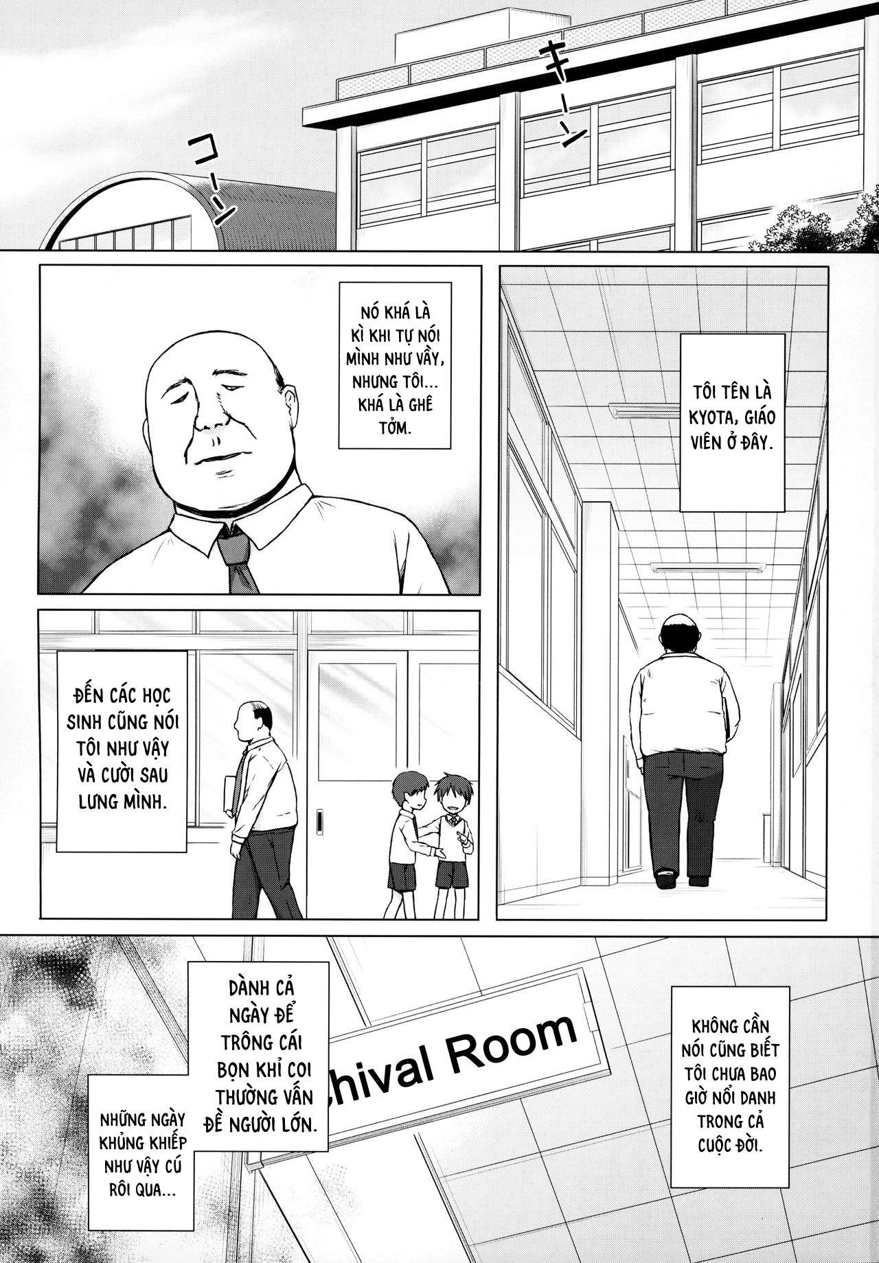 Chiếc Hộp Đồ Chơi Thiên Đường Phần 2 (Heaven's Toy Box) Oneshot - Page 2