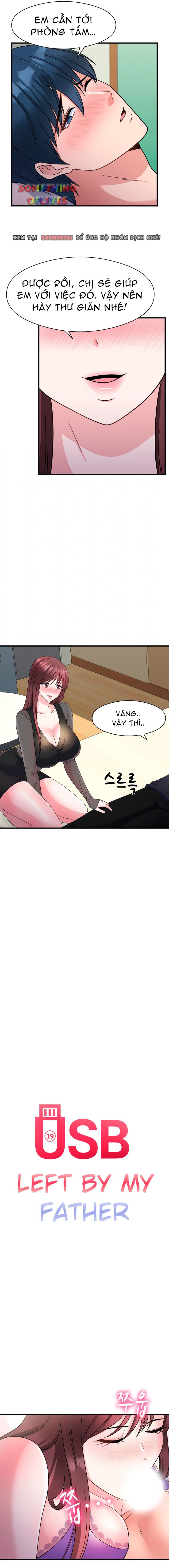 Chiếc USB Của Cha Tôi Chapter 16 - Page 3