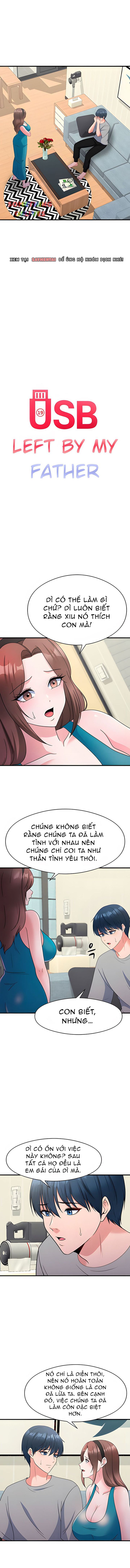 Chiếc USB Của Cha Tôi Chapter 17 - Page 3