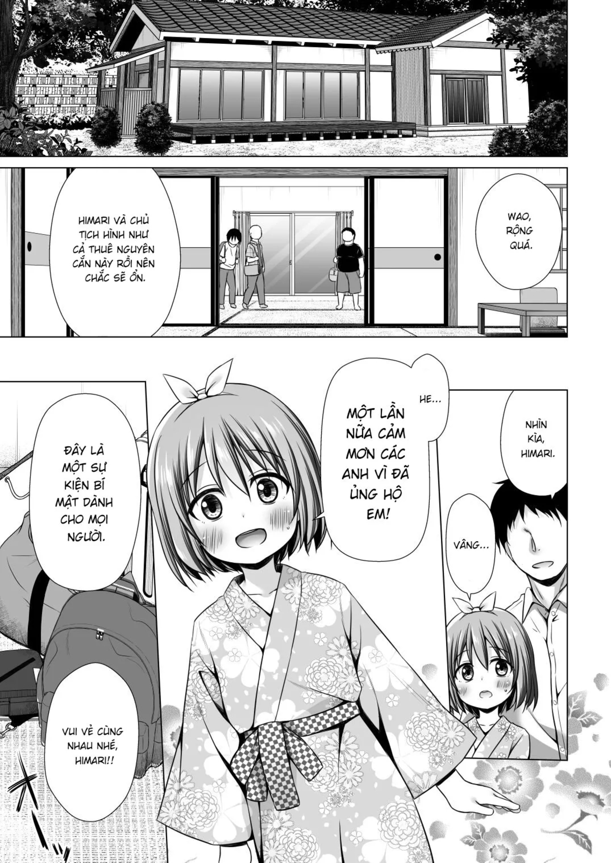 Chiisana Tenshi no Oshigoto wa III Oneshot - Page 9