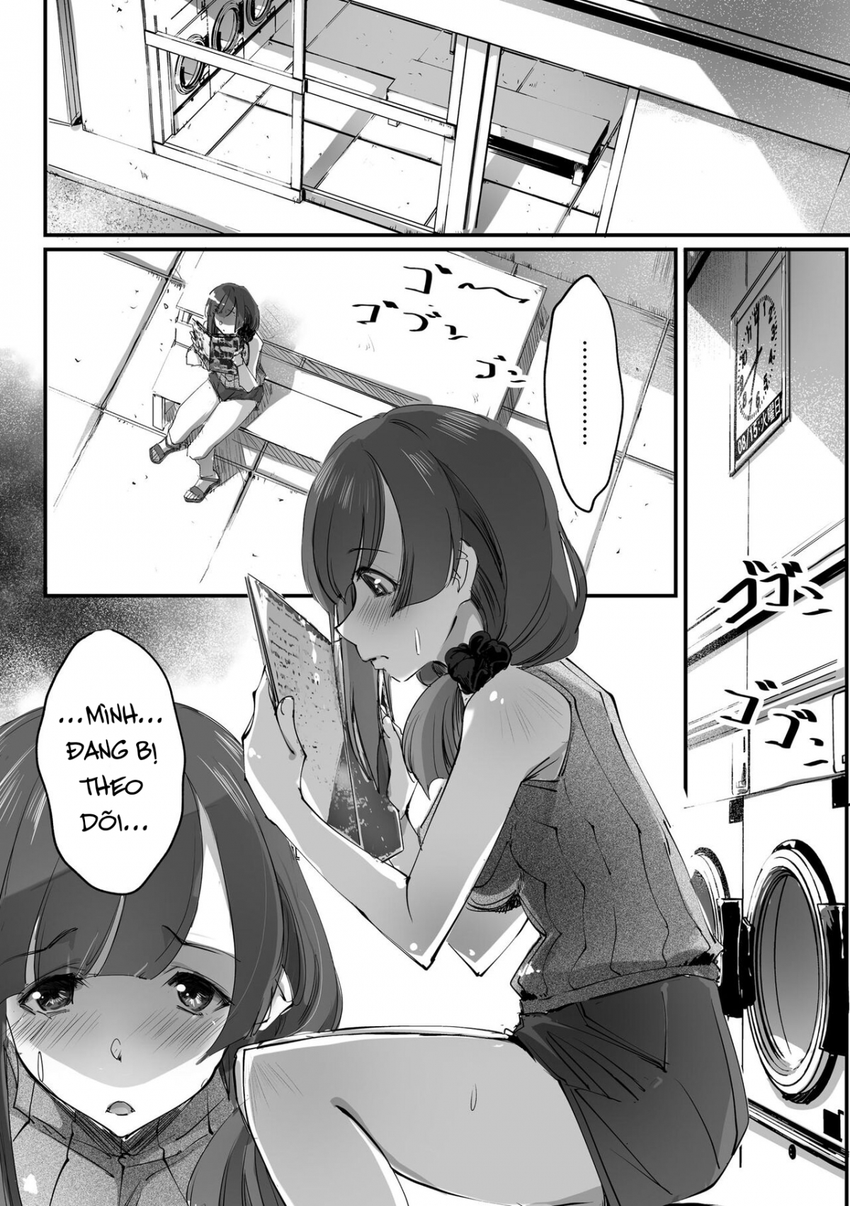 Chikan Etsuraku Ochi Oneshot - Page 4