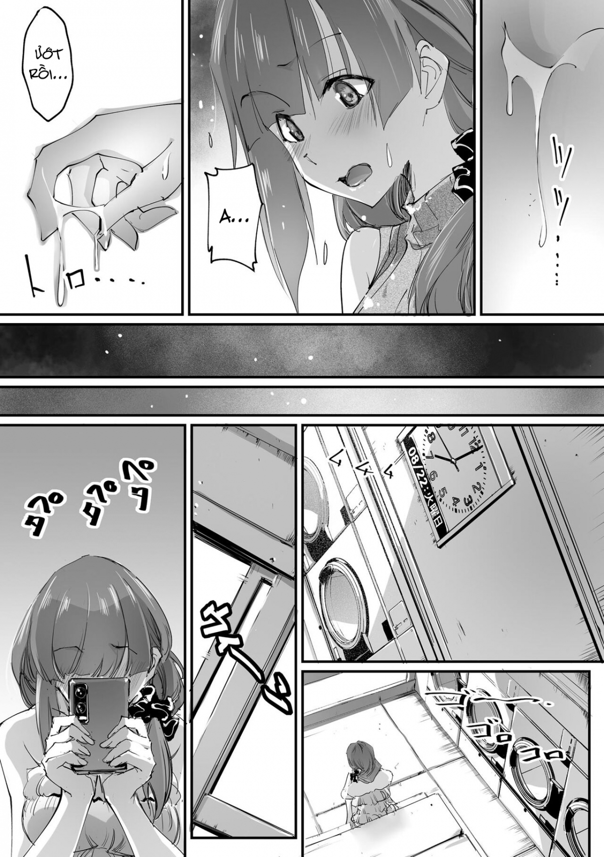 Chikan Etsuraku Ochi Oneshot - Page 9