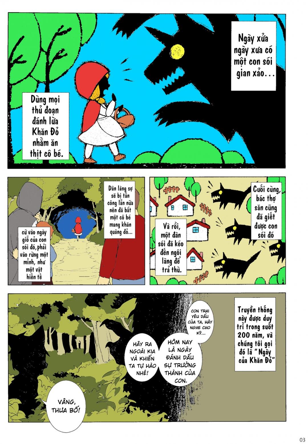 Childhood Destruction – Big Red Riding Hood and the Little Wolf Oneshot - Page 6