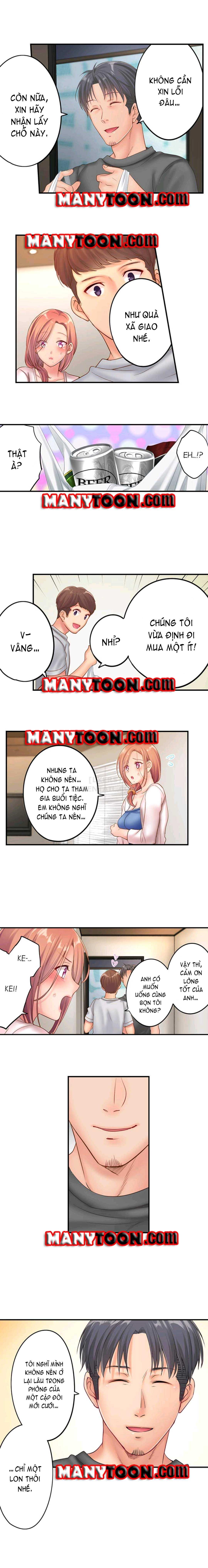 Chìm đắm trong những buổi massage Chap 40-41-42 - Page 16