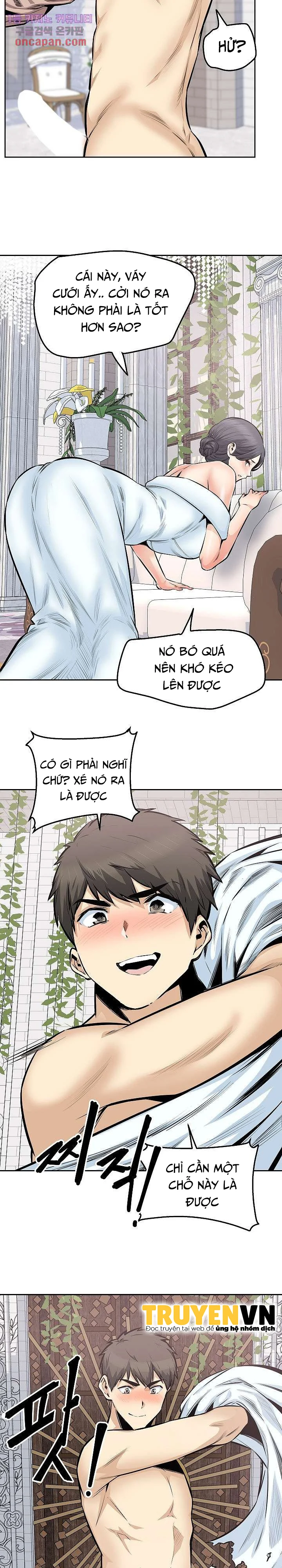 CHINH PHỤC CHỊ ĐẠI , Cho kẹo hay bị ghẹo Chapter 101 - Page 11