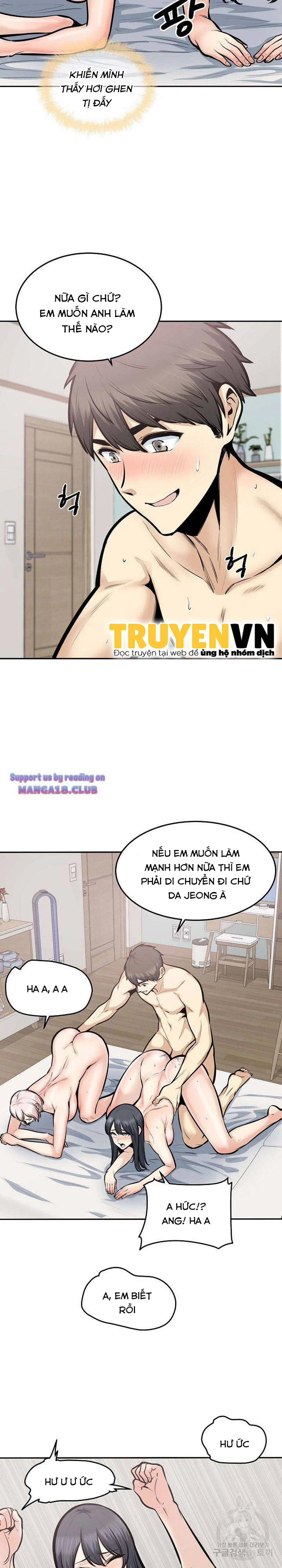 CHINH PHỤC CHỊ ĐẠI , Cho kẹo hay bị ghẹo Chapter 106 - Page 19