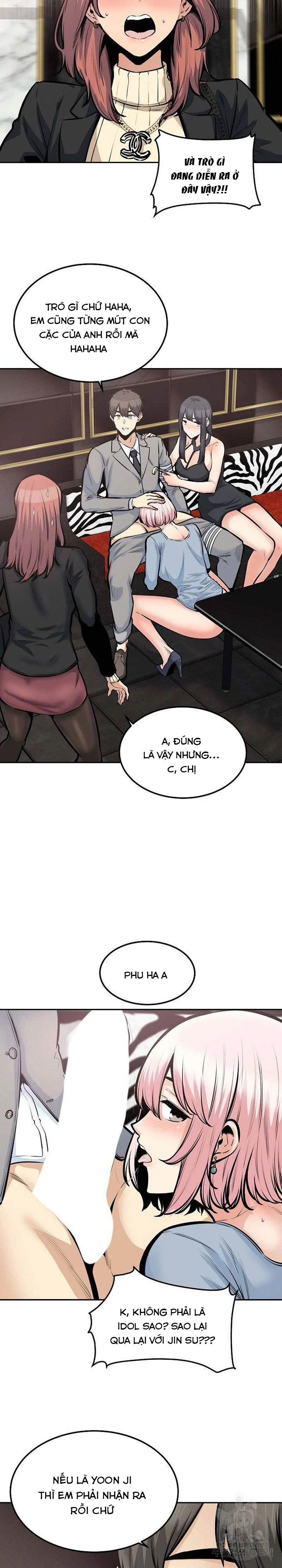 CHINH PHỤC CHỊ ĐẠI , Cho kẹo hay bị ghẹo Chapter 107 - Page 20