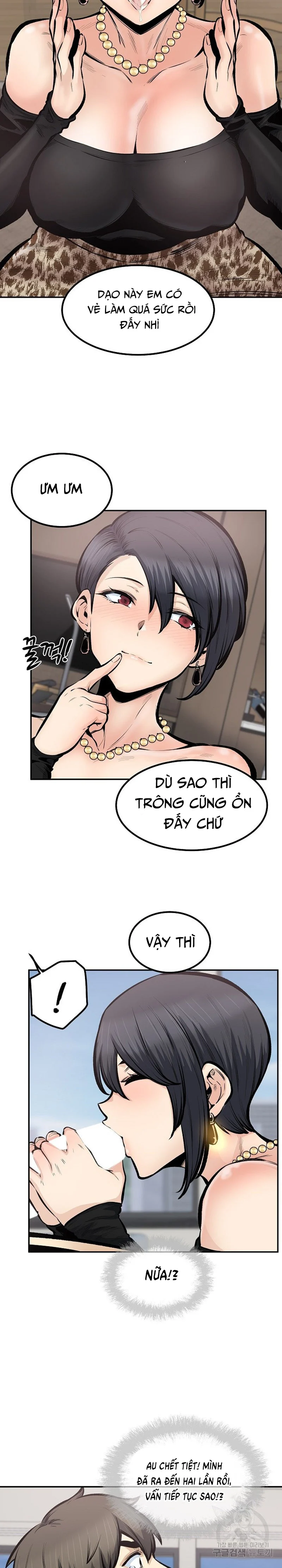 CHINH PHỤC CHỊ ĐẠI , Cho kẹo hay bị ghẹo Chapter 112 - Page 10