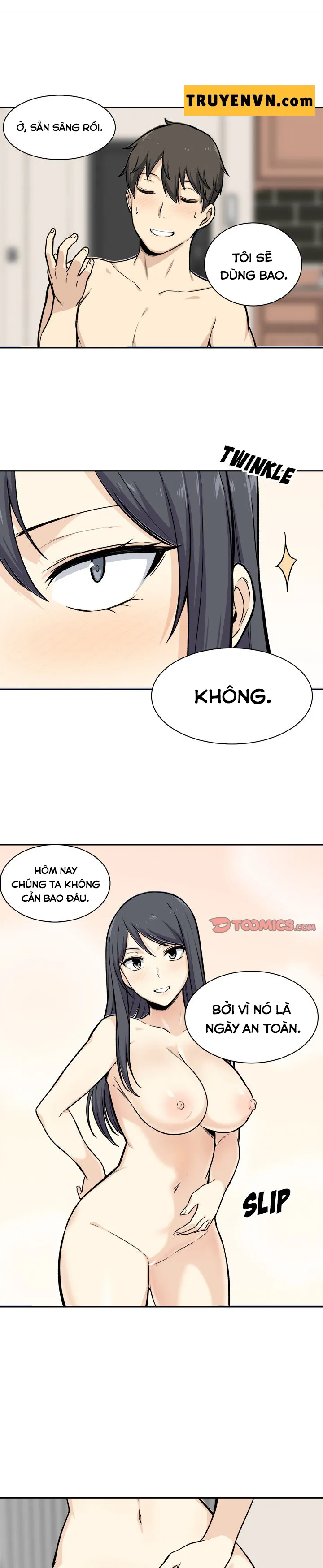 CHINH PHỤC CHỊ ĐẠI , Cho kẹo hay bị ghẹo chapter 27 - Page 23